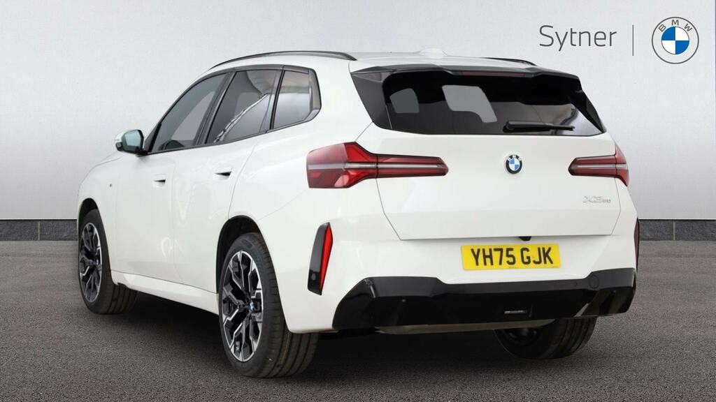 BMW X3 20 Xdrive M Sport Step Pro Pack White #2