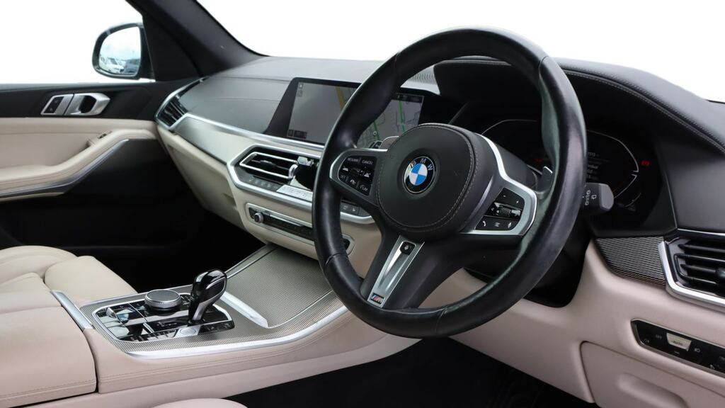 BMW X5 Xdrive30d Mht M Sport Pro Pack KT22KNG Blue #6