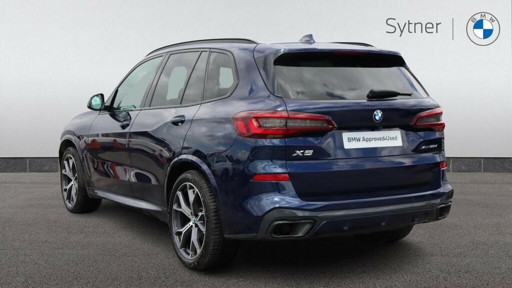 BMW X5 Xdrive30d Mht M Sport Pro Pack KT22KNG Blue #2