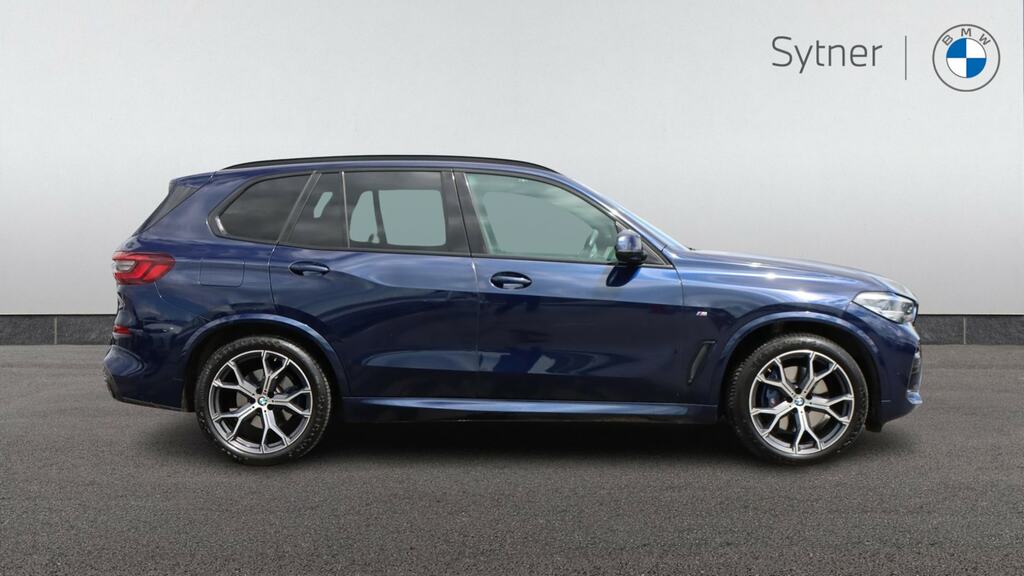 BMW X5 Xdrive30d Mht M Sport Pro Pack KT22KNG Blue #3