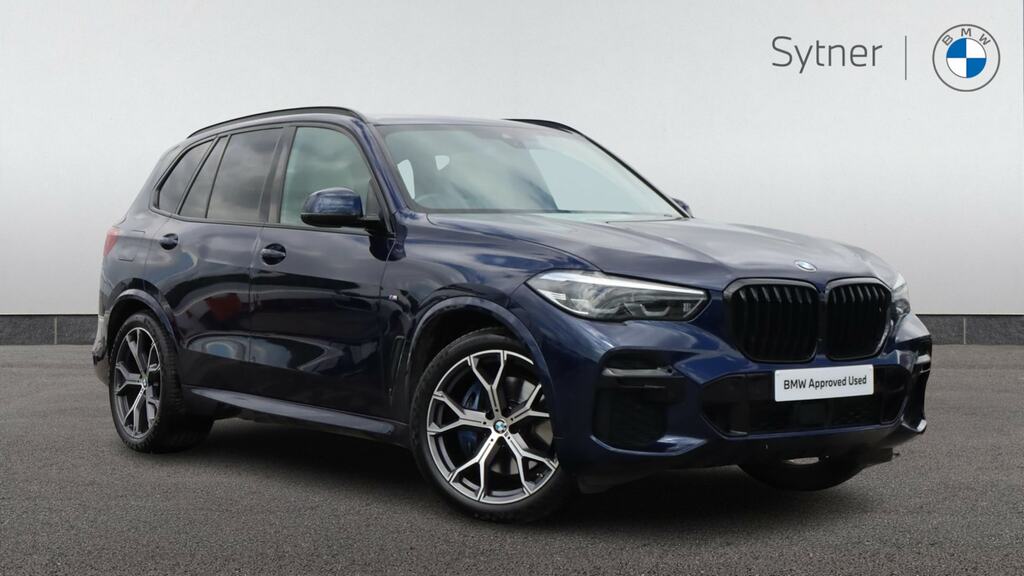 BMW X5 Xdrive30d Mht M Sport Pro Pack Blue