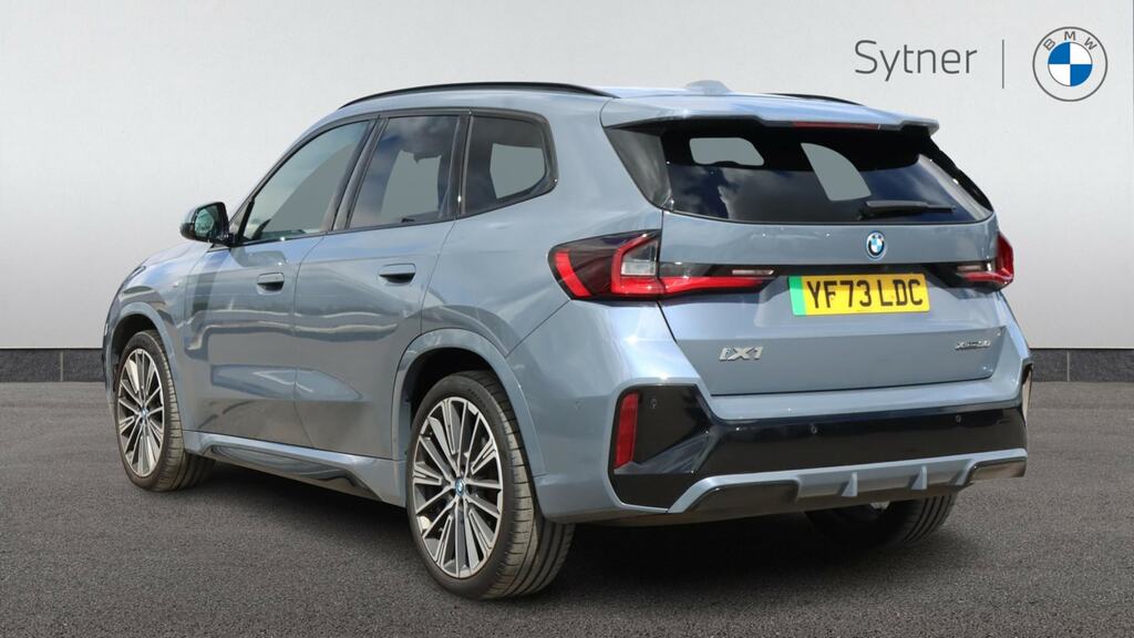 BMW iX1 230Kw Xdrive30 M Sport 65Kwh Techpro Blue #2