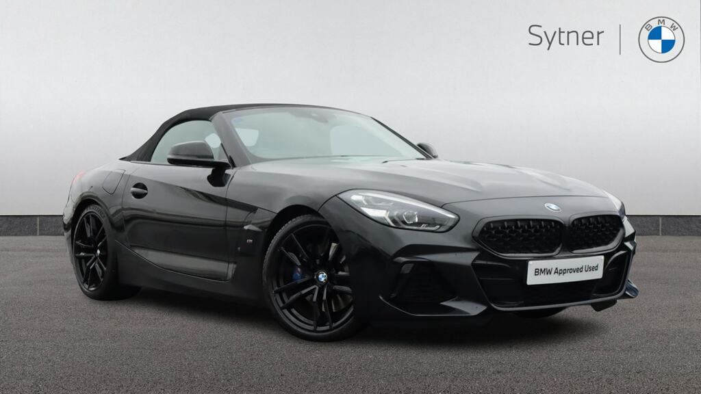 BMW Z4 Sdrive M40i Shadowline Plustech Pack Black #2