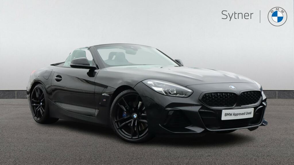 BMW Z4 Sdrive M40i Shadowline Plustech Pack Black