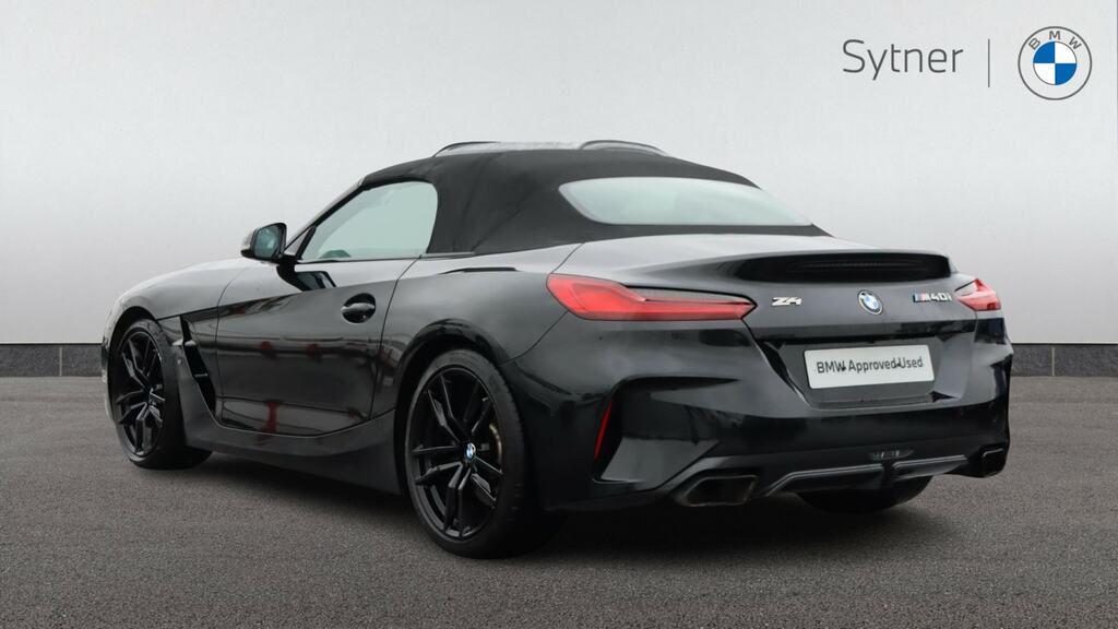 BMW Z4 Sdrive M40i Shadowline Plustech Pack Black #4
