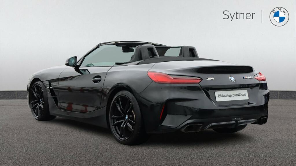 BMW Z4 Sdrive M40i Shadowline Plustech Pack Black #3