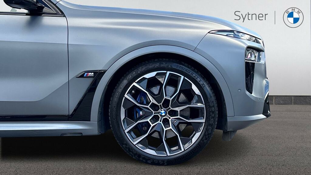 BMW X7 Xdrive40d M Sport Blue #14