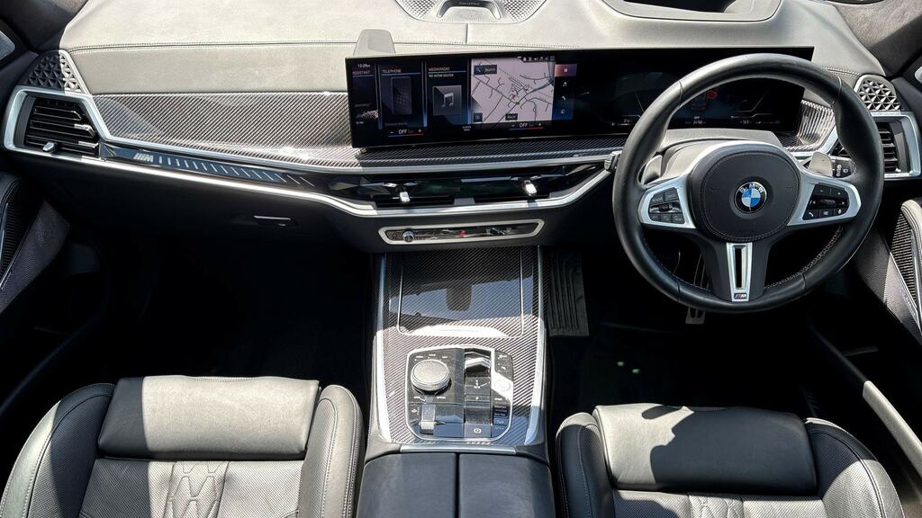 BMW X7 Xdrive M60i Step Grey #4