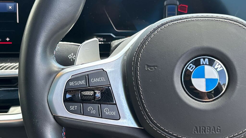 BMW X7 Xdrive40d M Sport Blue #17