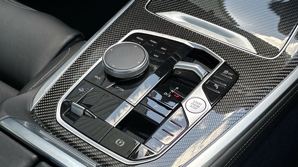 BMW X7 Xdrive40d M Sport Blue #10