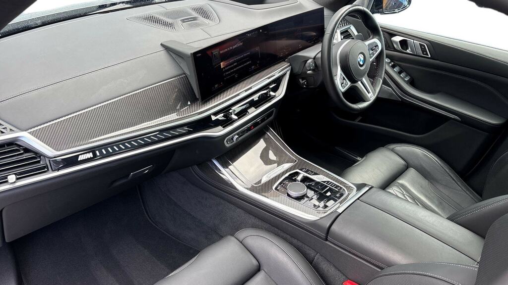 BMW X7 Xdrive40d M Sport Blue #7