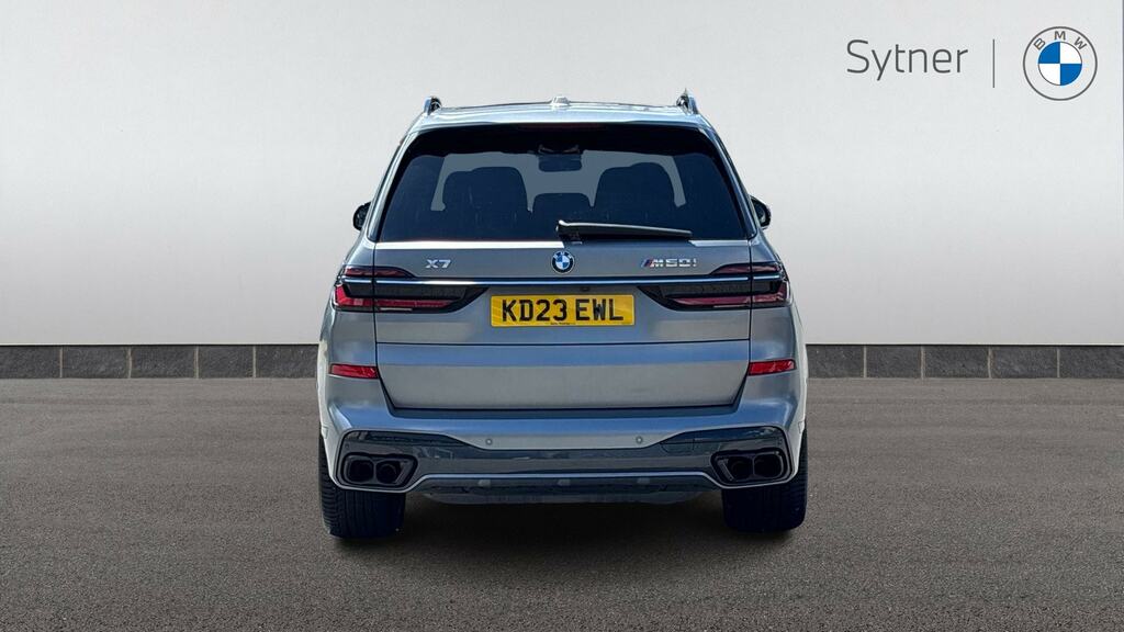 BMW X7 Xdrive40d M Sport Blue #15