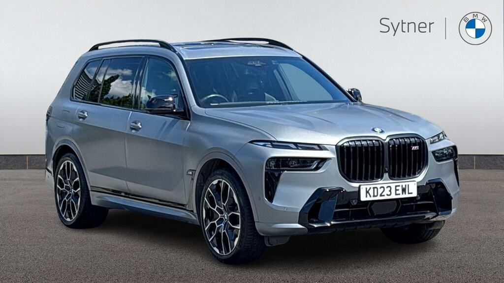 BMW X7 Xdrive M60i Step Grey