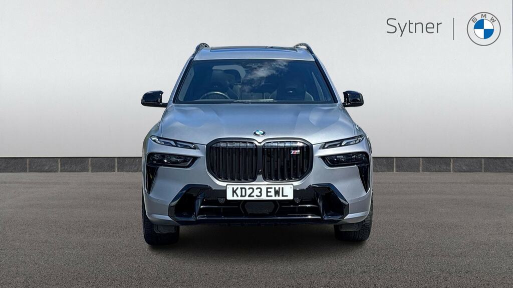 BMW X7 Xdrive40d M Sport Blue #16