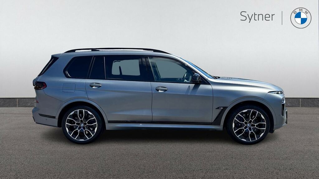 BMW X7 Xdrive M60i Step Grey #3