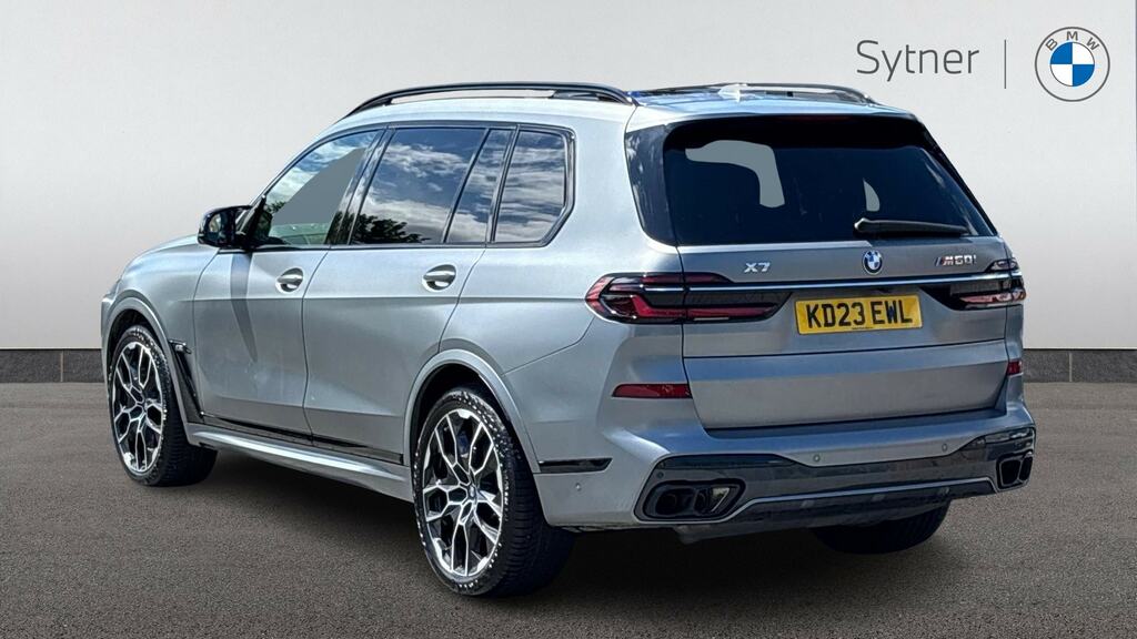 BMW X7 Xdrive M60i Step Grey #2