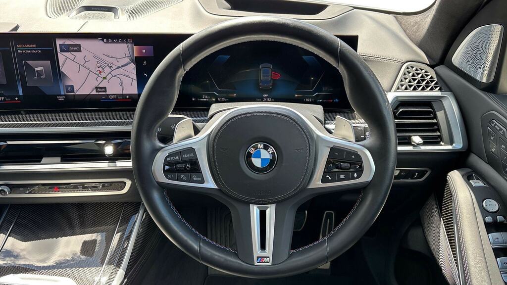 BMW X7 Xdrive M60i Step Grey #5