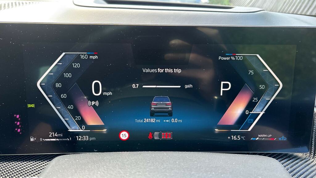 BMW X7 Xdrive40d M Sport Blue #9