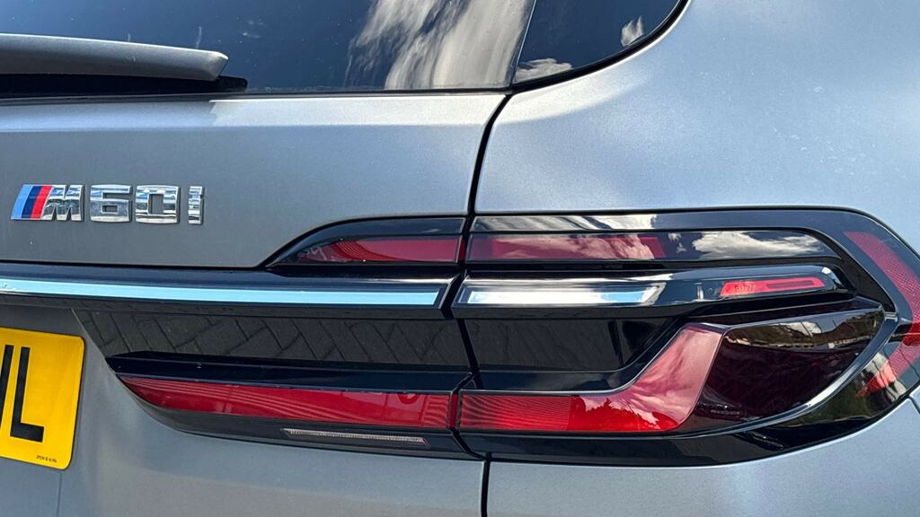 BMW X7 Xdrive40d M Sport Blue #22