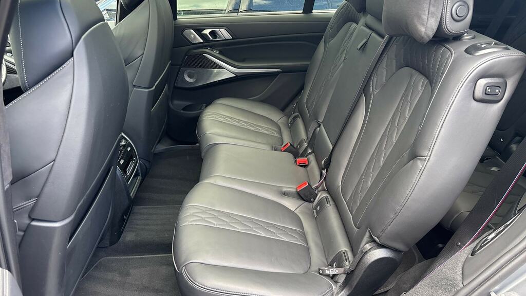 BMW X7 Xdrive40d M Sport Blue #12