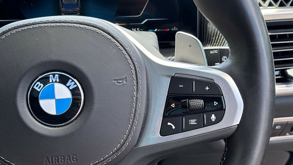 BMW X7 Xdrive40d M Sport Blue #18