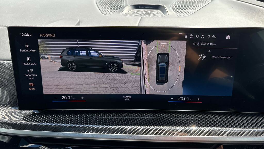 BMW X7 Xdrive40d M Sport Blue #30