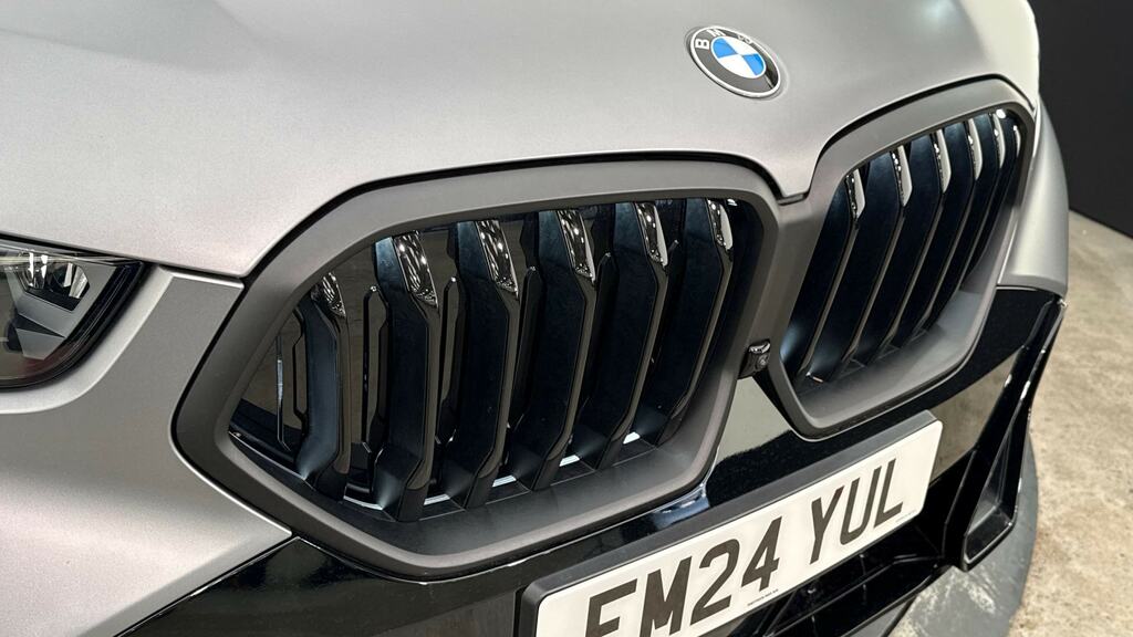 BMW X6 Xdrive30d Mht M Sport Step Techpro Pk Black #33