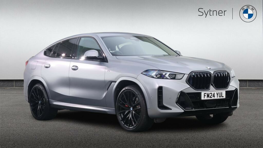 BMW X6 Xdrive40d Mht M Sport Step Techpro Grey