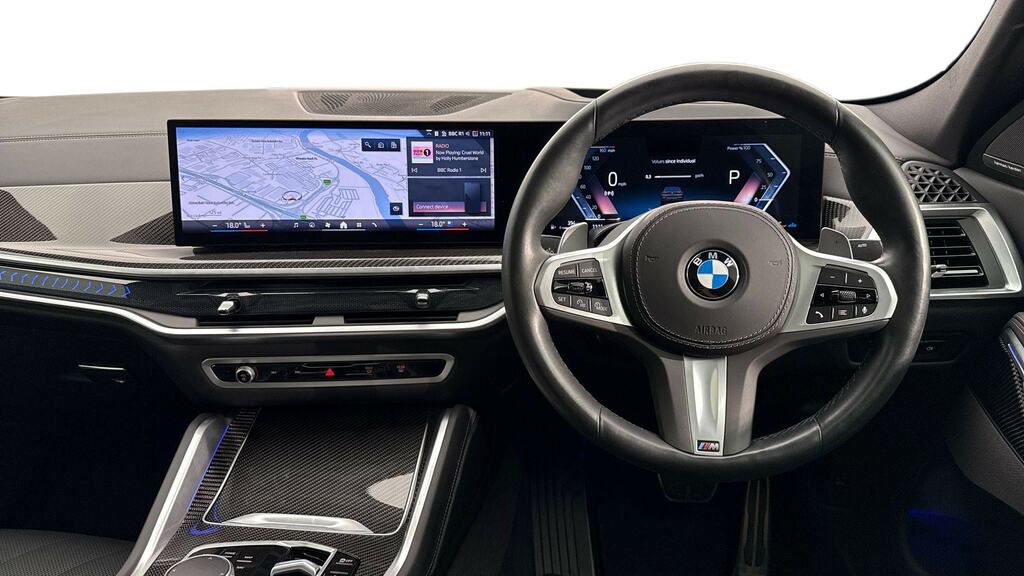 BMW X6 Xdrive40d Mht M Sport Step Techpro Grey #5