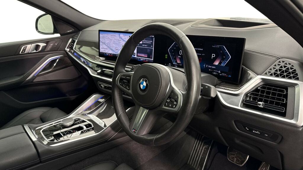 BMW X6 Xdrive40d Mht M Sport Step Techpro Grey #6