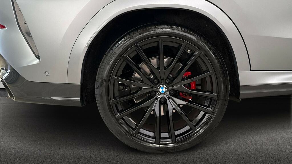 BMW X6 Xdrive30d Mht M Sport Step Techpro Pk Black #14