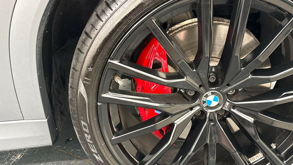BMW X6 Xdrive30d Mht M Sport Step Techpro Pk Black #34