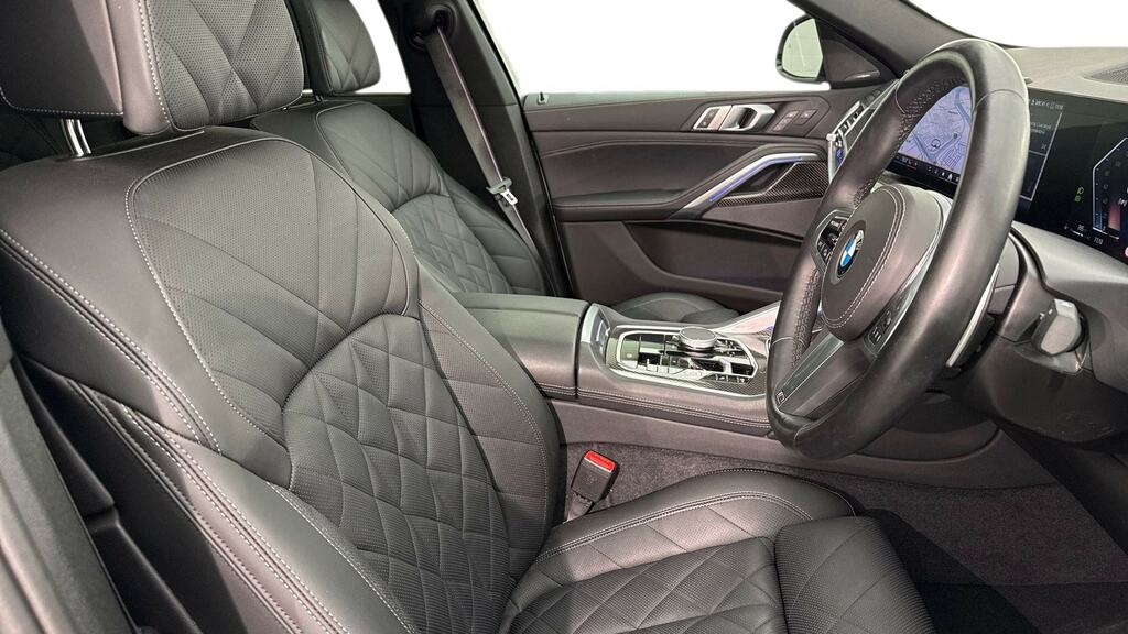 BMW X6 Xdrive30d Mht M Sport Step Techpro Pk Black #11