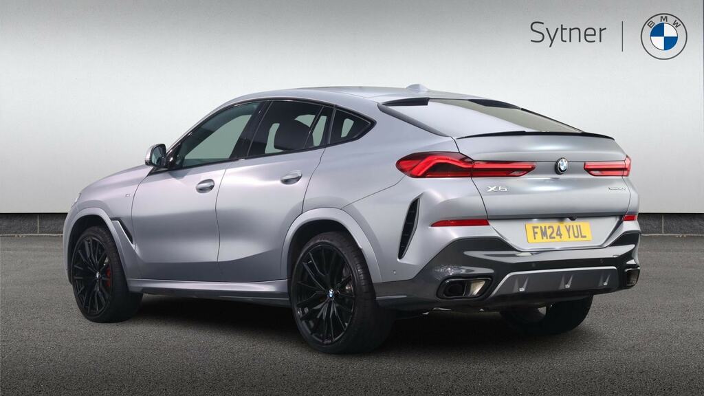 BMW X6 Xdrive40d Mht M Sport Step Techpro Grey #2