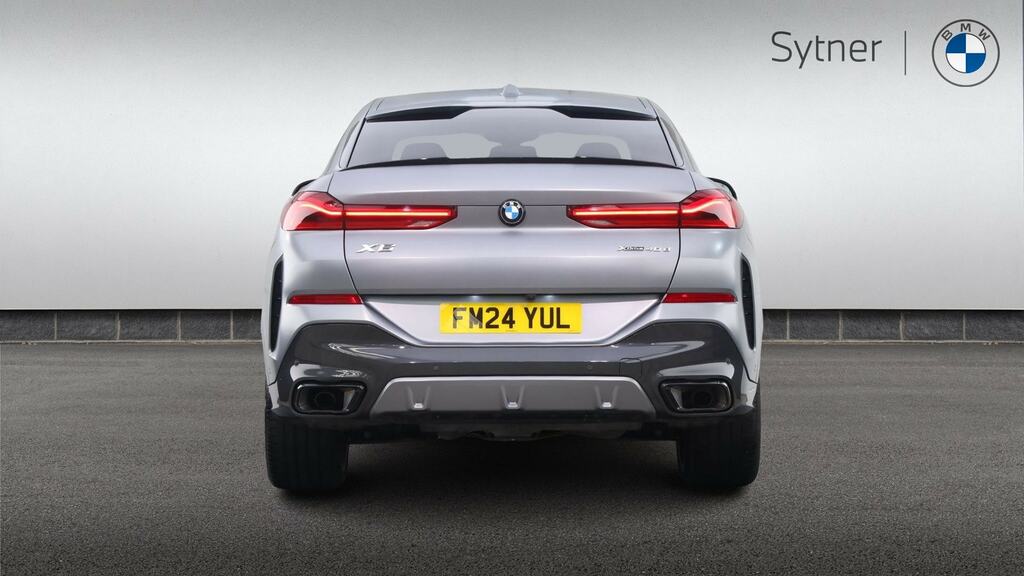 BMW X6 Xdrive30d Mht M Sport Step Techpro Pk Black #15