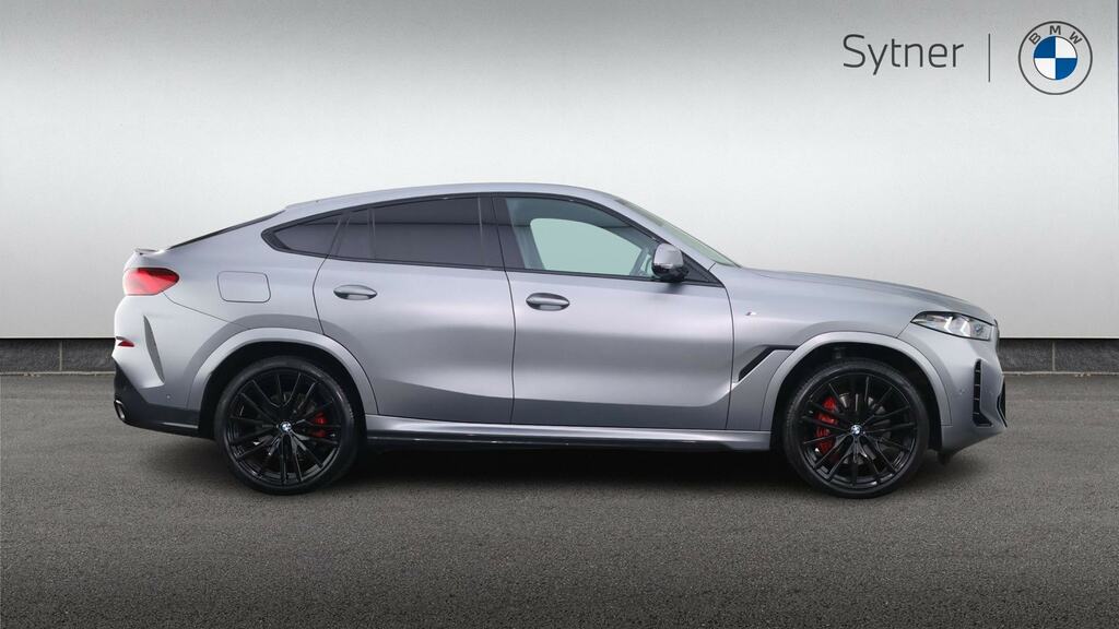 BMW X6 Xdrive40d Mht M Sport Step Techpro Grey #3