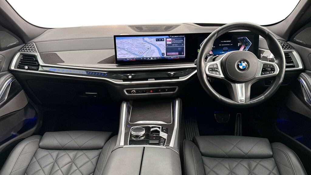 BMW X6 Xdrive40d Mht M Sport Step Techpro Grey #4