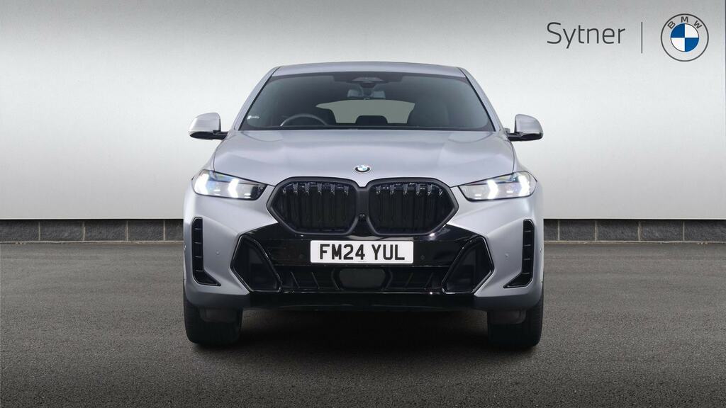 BMW X6 Xdrive30d Mht M Sport Step Techpro Pk Black #16