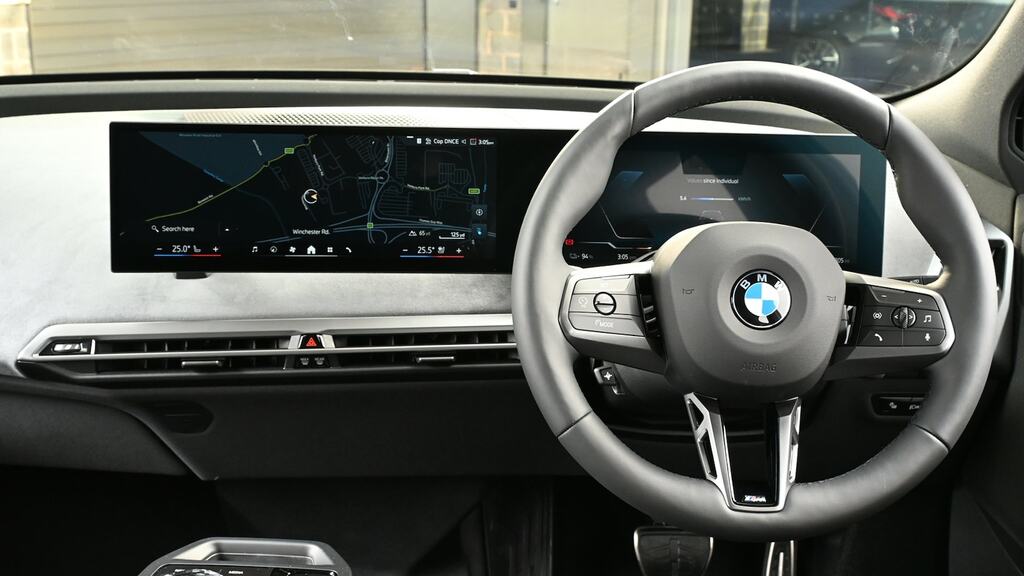 BMW iX 400Kw Xdrive60 M Sport 112Kwh Tech Black #5
