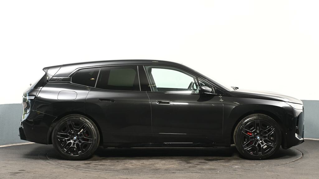 BMW iX 400Kw Xdrive60 M Sport 112Kwh Skylounge Black #3