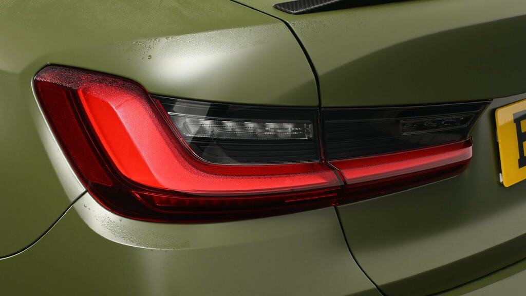 BMW M3 Xdrive 530 Competition M Step Green #21