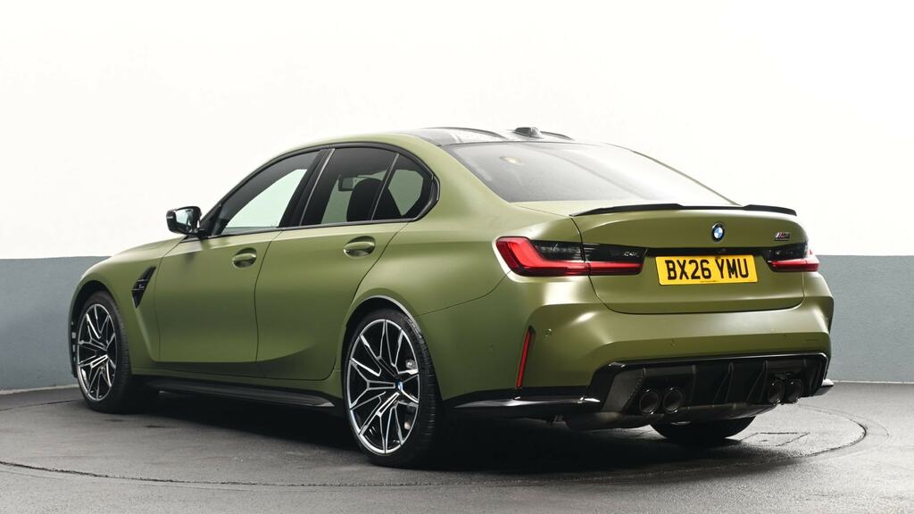 BMW M3 M3 Xdrive 530 Competition M Step Green #2