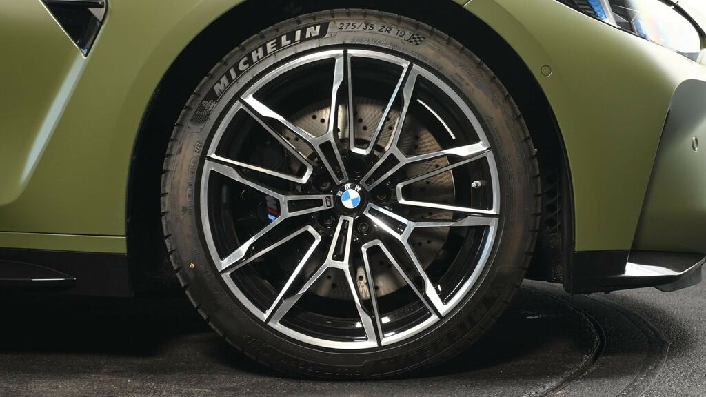 BMW M3 Xdrive 530 Competition M Step Green #14