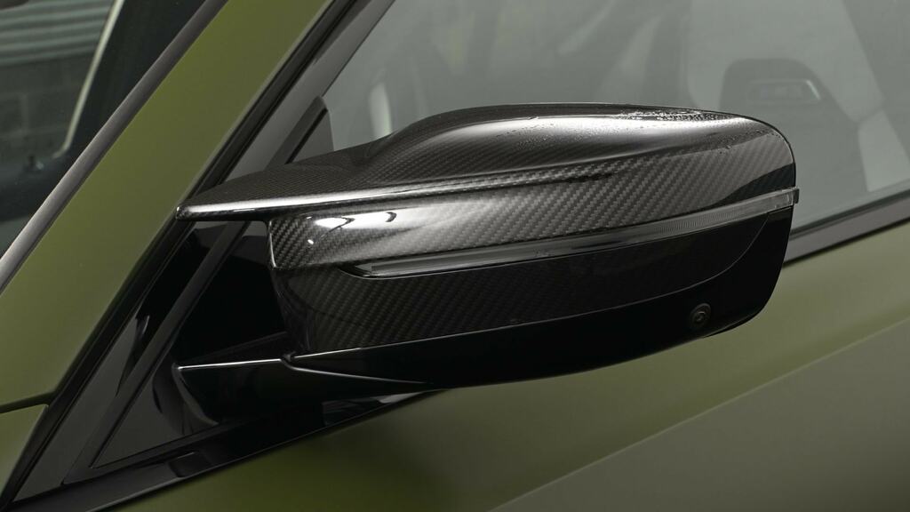 BMW M3 Xdrive 530 Competition M Step Green #32