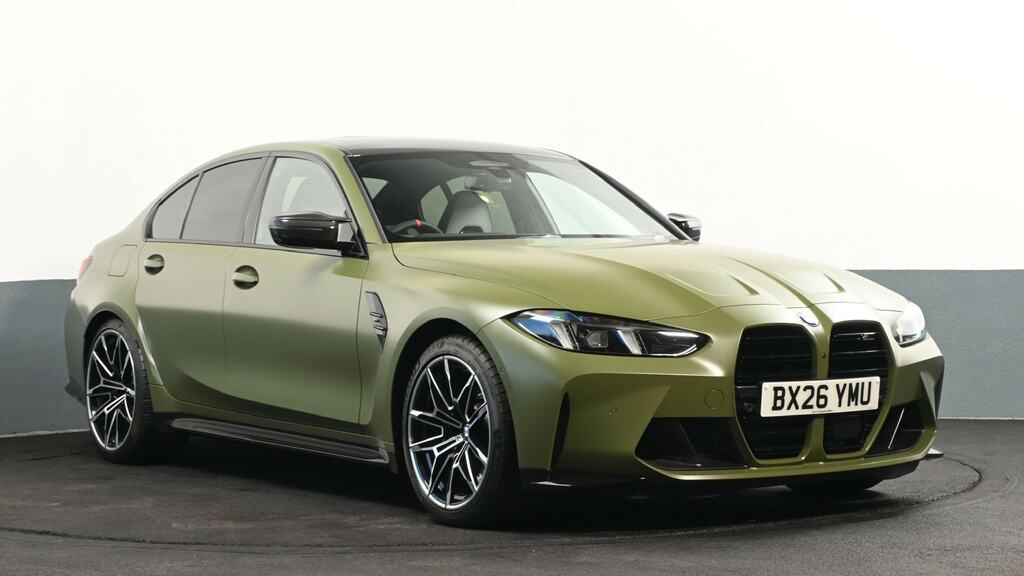 BMW M3 M3 Xdrive 530 Competition M Step Green