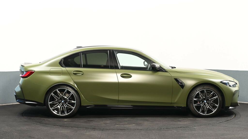 BMW M3 M3 Xdrive 530 Competition M Step Green #3