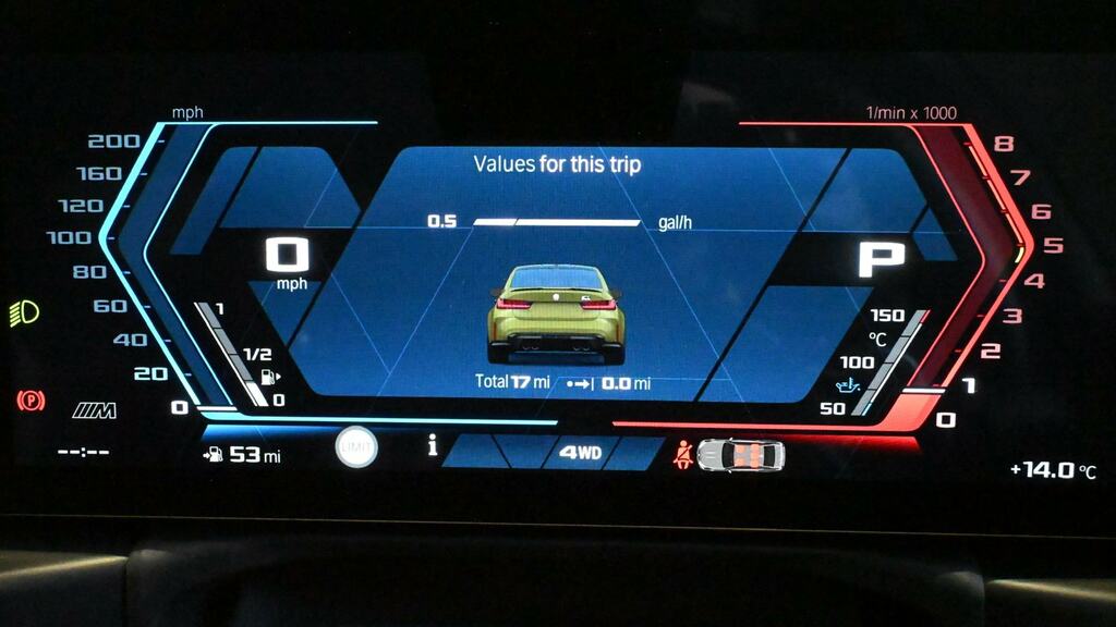 BMW M3 Xdrive 530 Competition M Step Green #9