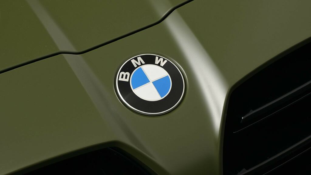 BMW M3 Xdrive 530 Competition M Step Green #33