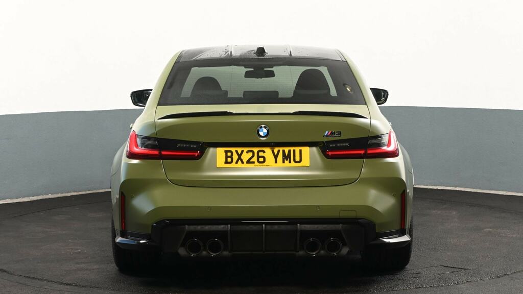 BMW M3 Xdrive 530 Competition M Step Green #15