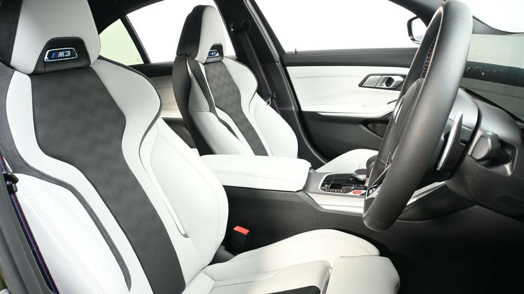 BMW M3 Xdrive 530 Competition M Step Green #11